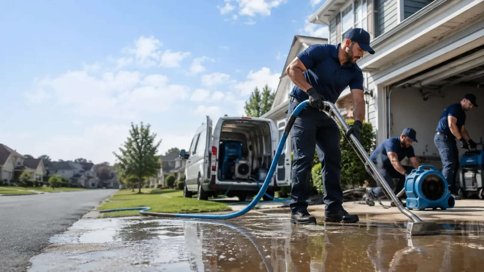 Flood Damage Restoration in Simpsonville, SC